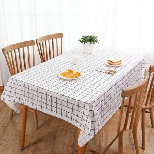 雅沃家居137*183cmPEVA简约桌布 商品图0