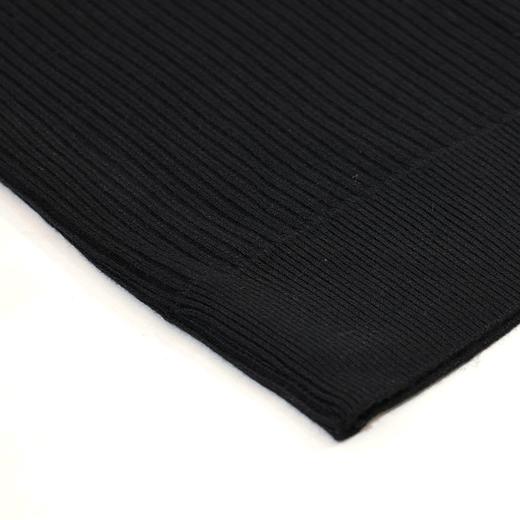 半身缘女装 秋季V领假两件装饰内搭针织打底衫毛衣JL002 商品图11