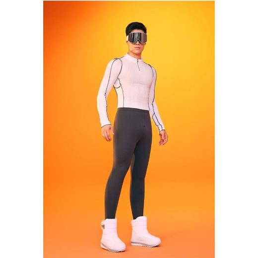 棉织伴薄款盒装男秋裤6765（XL-4XL）黑/灰/藏青 商品图0