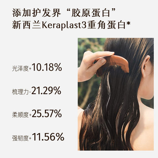 Dearlrean 独特艾琳顺滑修护香氛护发素 350g 苏里南柠 /春日旷野  盈亮柔顺 顺滑修护 强韧发芯 商品图3