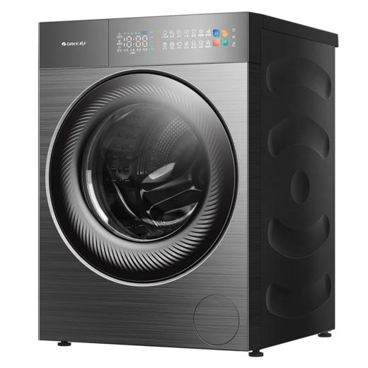 格力·如悦热泵洗烘一体机 洗衣机10kg  XQG100-RBKD1401Ad1 (珍珠黑) 商品图2