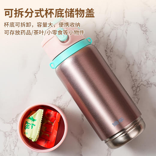 儒乐 袋鼠保温杯 商品图8