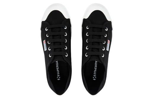 SUPERGA 防泼水半拖帆布鞋 网红爆款法式小众包头鞋女气质百搭款 商品图1