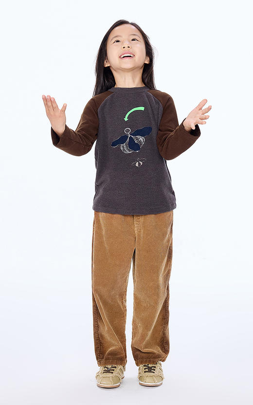 jnby  25年秋款  长裤 1P9E12210 商品图0