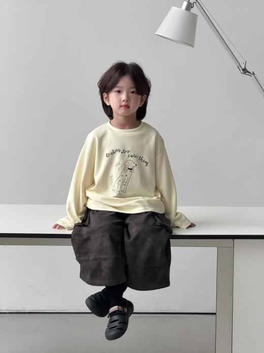 【秒杀】两件39.9！喜林贝尔儿童纯棉打底衫 商品图3