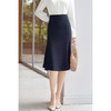 米思阳2026春季新款知性气质时尚修身立裁圆领单排扣短外套+高腰鱼尾半身裙4534/4533 商品缩略图10