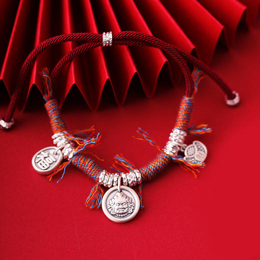 多宝盘缠手链 商品图1