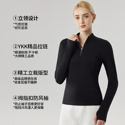 【合作款】秋冬时尚休闲卫衣长袖纯色  yb1020026 商品图1