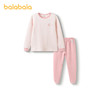 巴拉巴拉女童内衣套装儿童2件套新款2025冬夹棉保暖 商品缩略图4