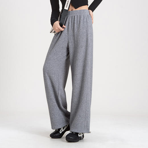 COICI软糯阔腿裤｜四色可选，软糯舒适更有型 商品图0