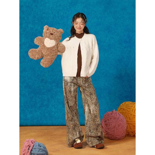 简约开衫毛衣-纪念日百货门店同款165496112 商品图1