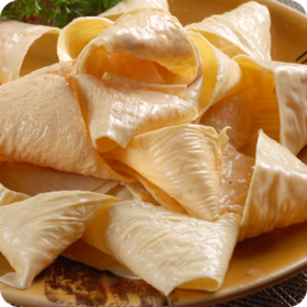 有机豆腐皮干货 云南石屏净素食材 劲道爽口 柔嫩耐煮