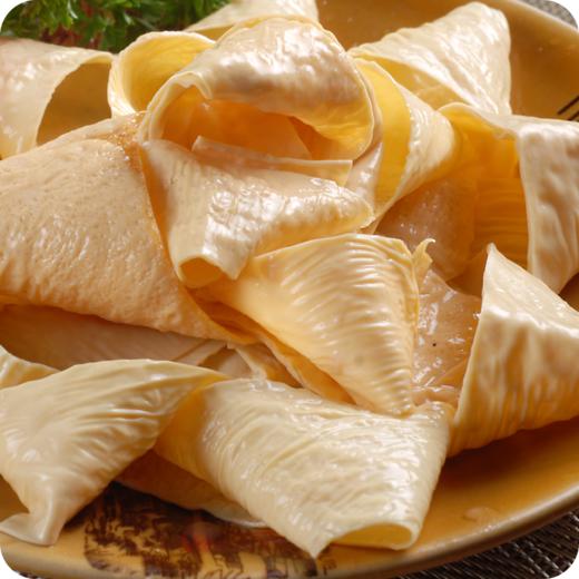 有机豆腐皮干货 云南石屏净素食材 劲道爽口 柔嫩耐煮 商品图0