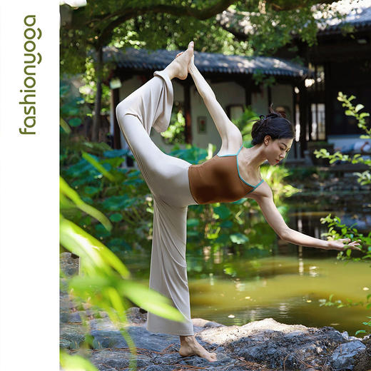 凡圣瑜伽经典撞色瑜伽背心 FC15256 商品图4