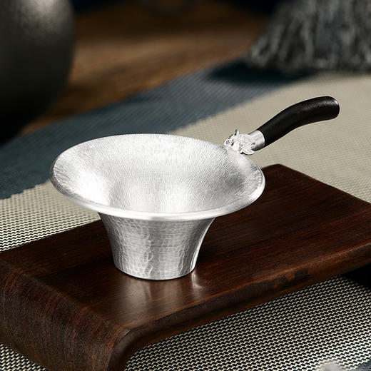 泠泉银茶漏 商品图1