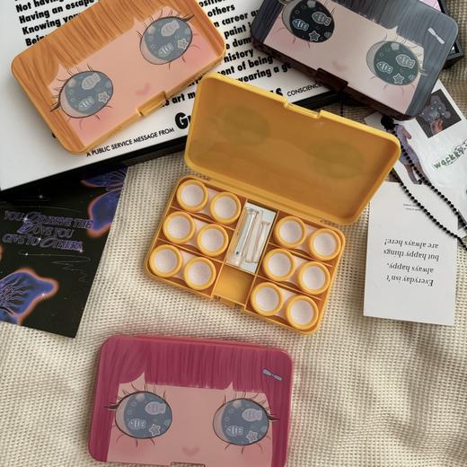 隐形眼镜盒/像鱼as988六付装 商品图2