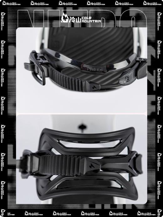 冷山雪具NITRO单板固定器TALENT单板滑雪固定器新手入门男女2526 商品图2