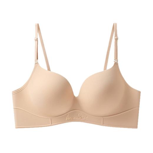 SDE-628#  加厚小胸聚拢显大文胸无钢圈舒适上托粉底液内衣胸罩平胸（单件） 商品图4