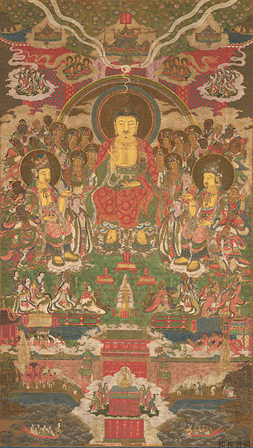 宋元仏画―蒼海を越えたほとけたち /  宋元佛画：跨海而来的诸佛 商品图4