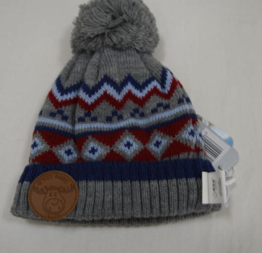 棉果果秋冬款加厚男宝女宝帽子 商品图6