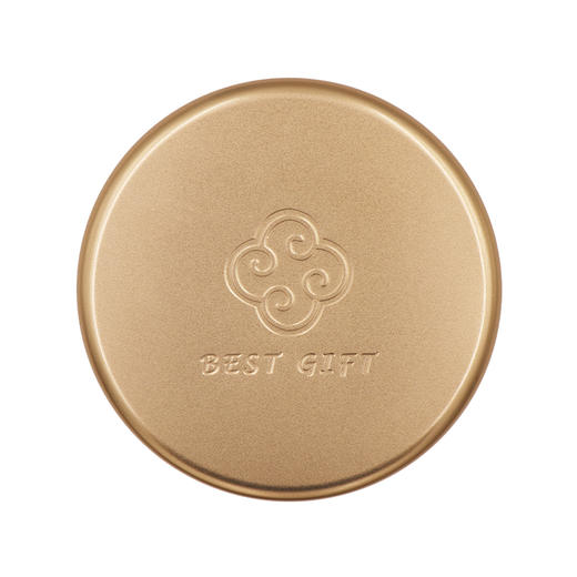 128g果仁曲奇 小麦胚芽黑芝麻燕麦片小金罐 婚庆送礼团购 商品图3