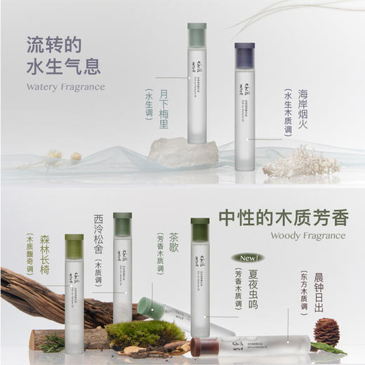 【滚珠香水油】chillmore且悠滚珠香水油 10ml/支 商品图1