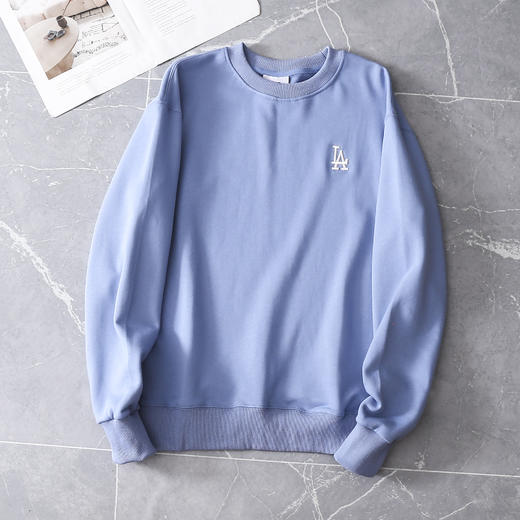 MLB经典小标圆领卫衣MTB01 商品图5