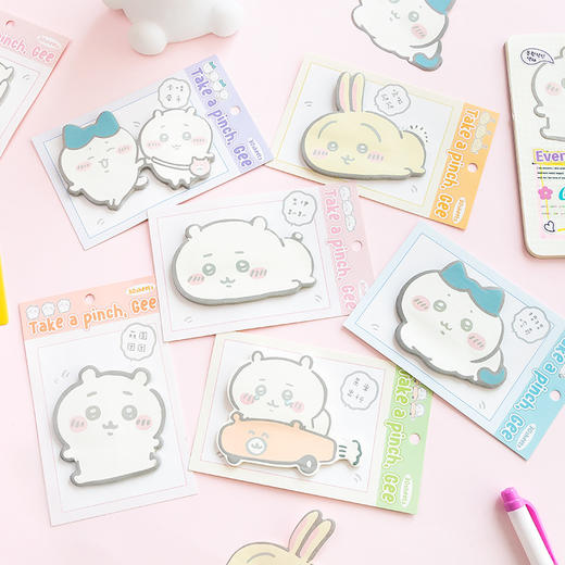 吉伊卡哇捏捏乐异形便利贴 商品图0