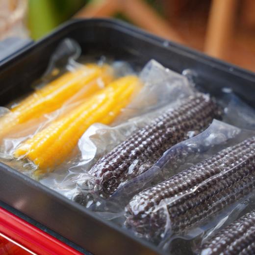 石家庄优选仓库速达，黑金时刻&黄金/黑金玉米礼盒，个头均匀、颗粒饱满、玉米香气浓郁，220克*8穗礼盒装 商品图5