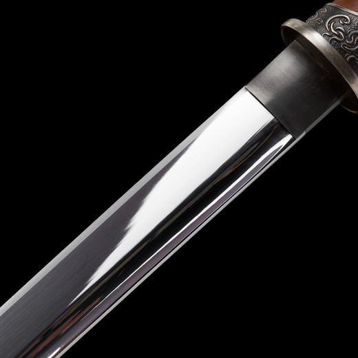 山海玄鸟刀 汉唐收藏刀剑 龙泉沈广隆宝剑一体刀剑 未开刃 商品图3