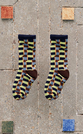 jnby  25年秋款  高筒袜  6P9N10260