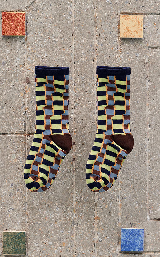 jnby  25年秋款  高筒袜  6P9N10260 商品图0