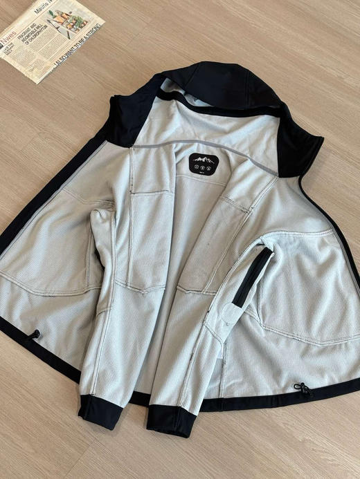 情侣款三防加绒抓绒冲锋衣外套092307 商品图8