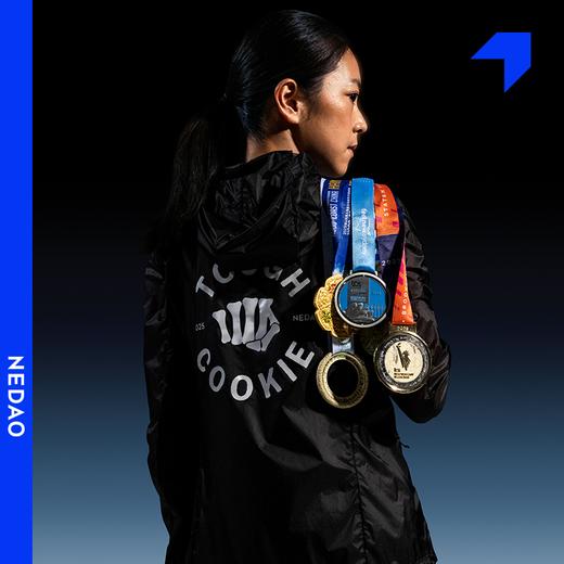 NEDAO内道新品【硬骨头】皮肤衣带帽轻量男女同款运动跑步户外薄款外套 商品图0