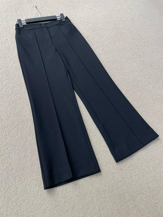 1016-4 独家圆正 小禾 秋冬罗马布九分裤 有弹力167/135穿38码，合身效果，140斤就必须穿40了 商品图5