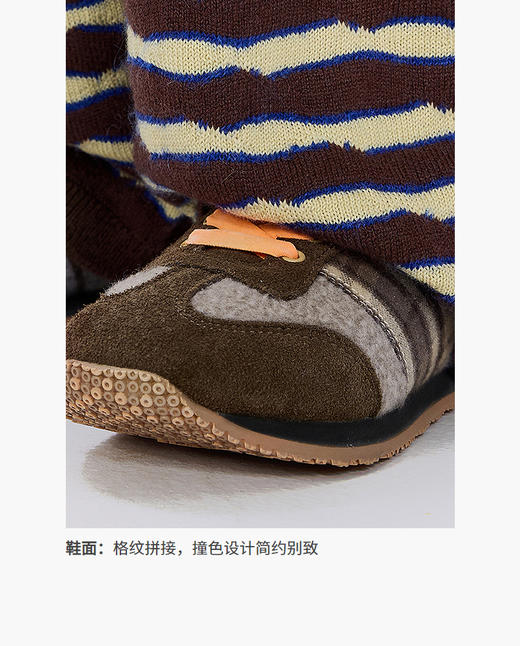 jnby  25年秋款  系带鞋  6P9M10390 商品图3