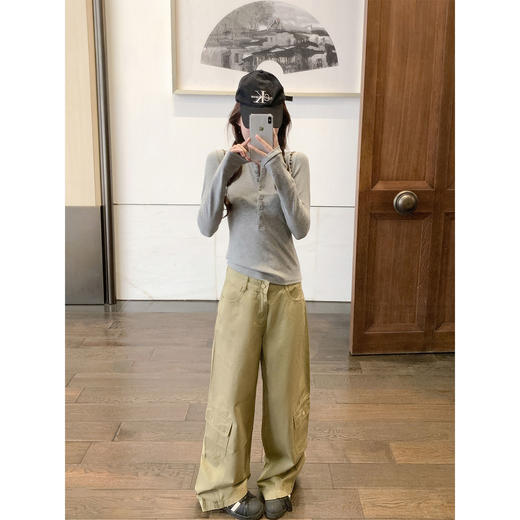 <曾小咸推荐>3.16现货秒杀 ！微信超特价！3色韩系打底T恤 日常109.99 立减40 秒杀69.99！！ 商品图4