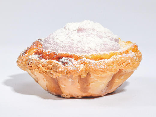 奶香芋泥可颂蛋挞 商品图3