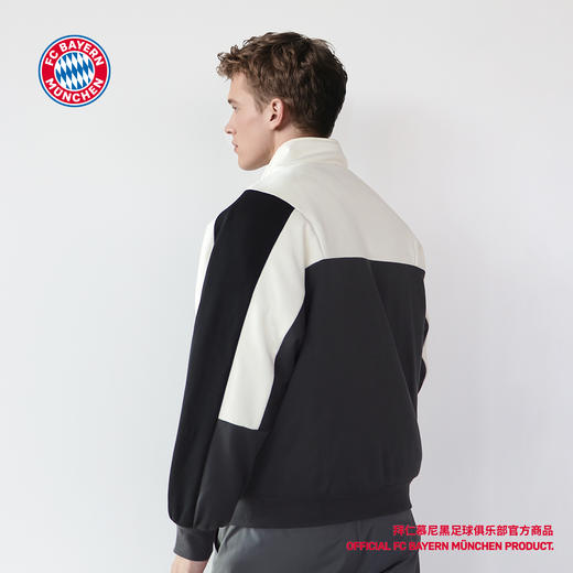 【官方正版】拜仁足球俱乐部丨秋冬新款拼色棉夹克保暖外套 商品图4