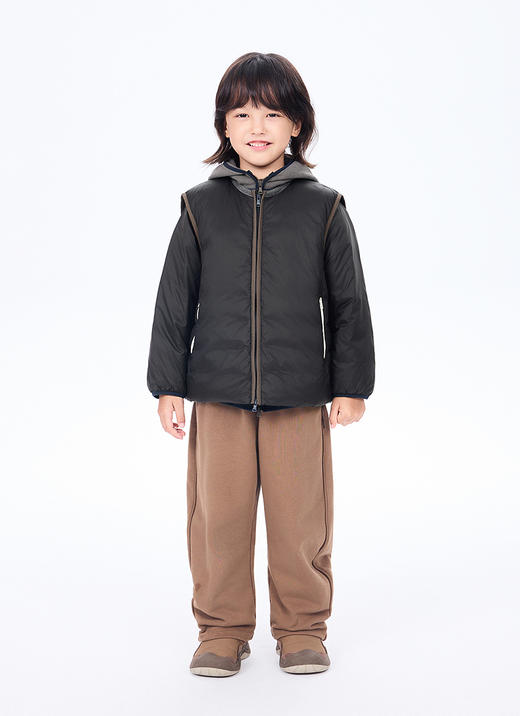 jnby  25年秋款  轻薄短款羽绒服  1P9C20260 商品图8