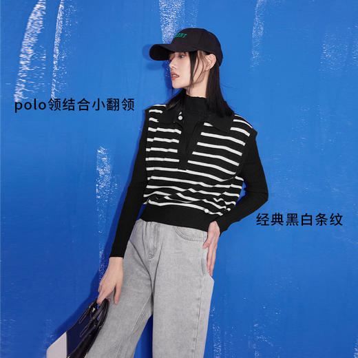 【商场同款】麦檬春秋毛衫4D8231491 商品图3