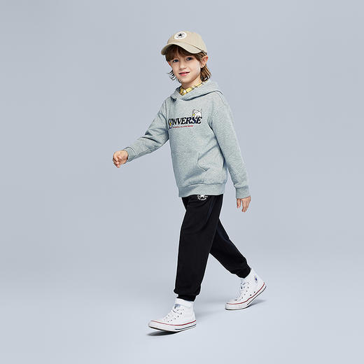 CONVERSE 冬 大童小童 儿童童装卫衣 CNVN-PO-J983 商品图3