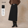 【商场同款】CNS5975“ 赫本裙 ” A型裙摆 羊毛针织面料，克重扎实，挺括立体包容显瘦 商品缩略图0