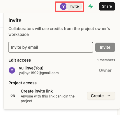Member management and invite links