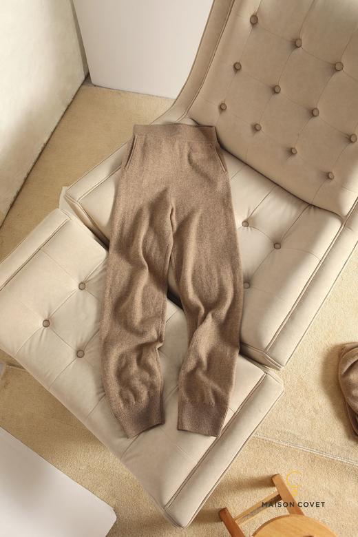 MAISON COVET 纯山羊绒帽衫长裤套装 商品图3
