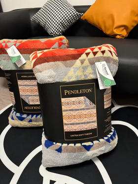 原单正品美国PENDLETON复古休闲盖毯。两个色，1.5✖️2米，1.8✖️2米