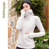 凡圣瑜伽修身连帽开衫外套 F15852 商品缩略图6