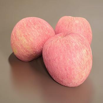 京鲜生 陕西洛川红富士苹果净重5斤80-85mm 单果200g+ 源头直发 商品图1