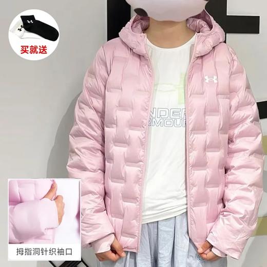 限量秒‼️【安德玛儿童轻薄羽绒服】 商品图3