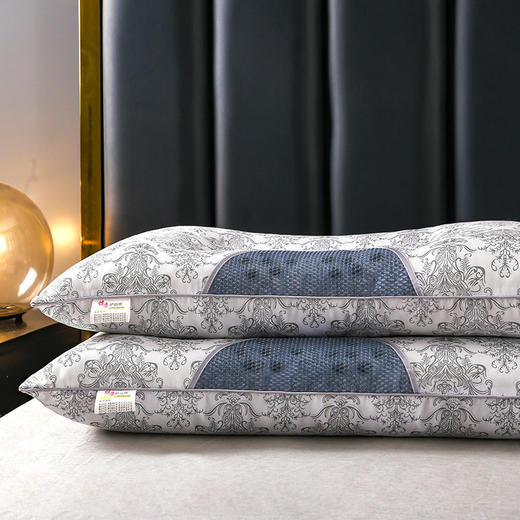 决明子磁石枕头护颈成人单双人家用男女学生宿舍单只枕芯一对新款新品 商品图1